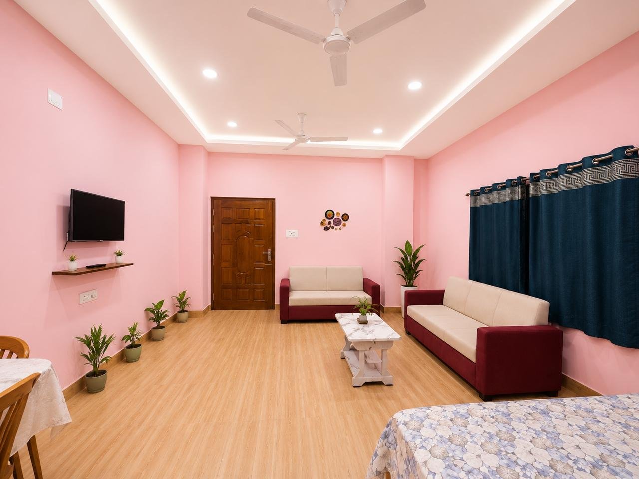 1BHK Bed Room